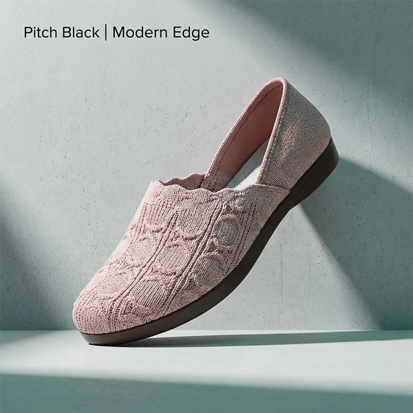 Women's Breathable Woven Slip-On Flats