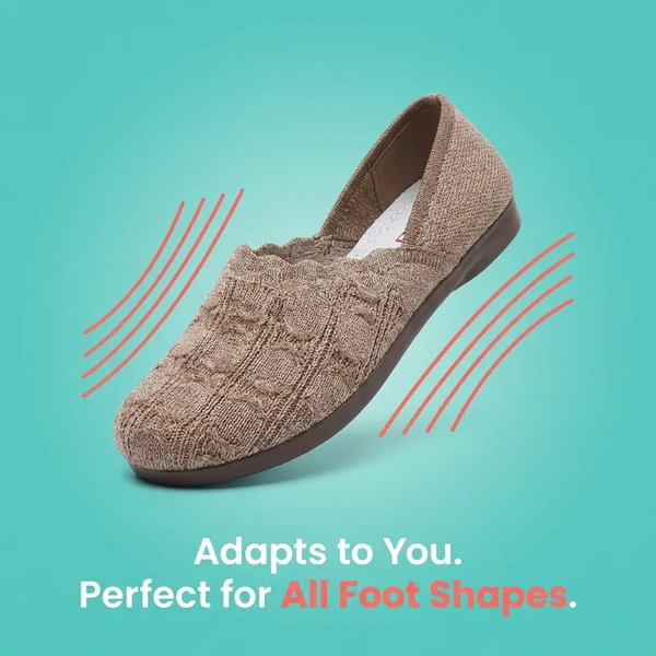 Women's Breathable Woven Slip-On Flats