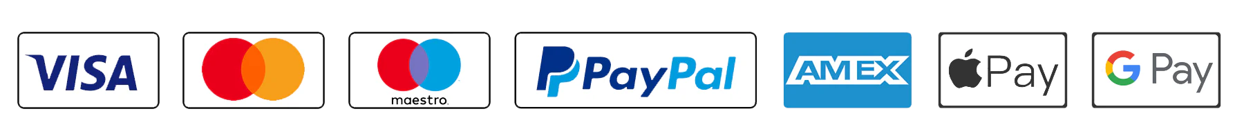 payment methods